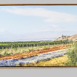 Khor Virab Framed Canvas Print
