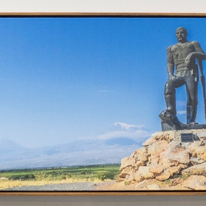 Antranig Pasha Framed Canvas Print
