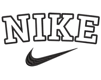 nike logo retro