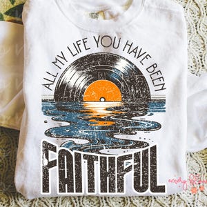 Goodness of God Digital PNG Sublimation Floral Music Christian Retro Trendy Vintage Sign Graphic Design Worship Song Distressed Church DTF