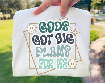 Gud har stora planer för mig PNG, kristen PNG, barn PNG, religiös PNG, retro PNG, pojke PNG, trendig PNG, trosbaserad PNG, småbarn PNG, bibel PNG