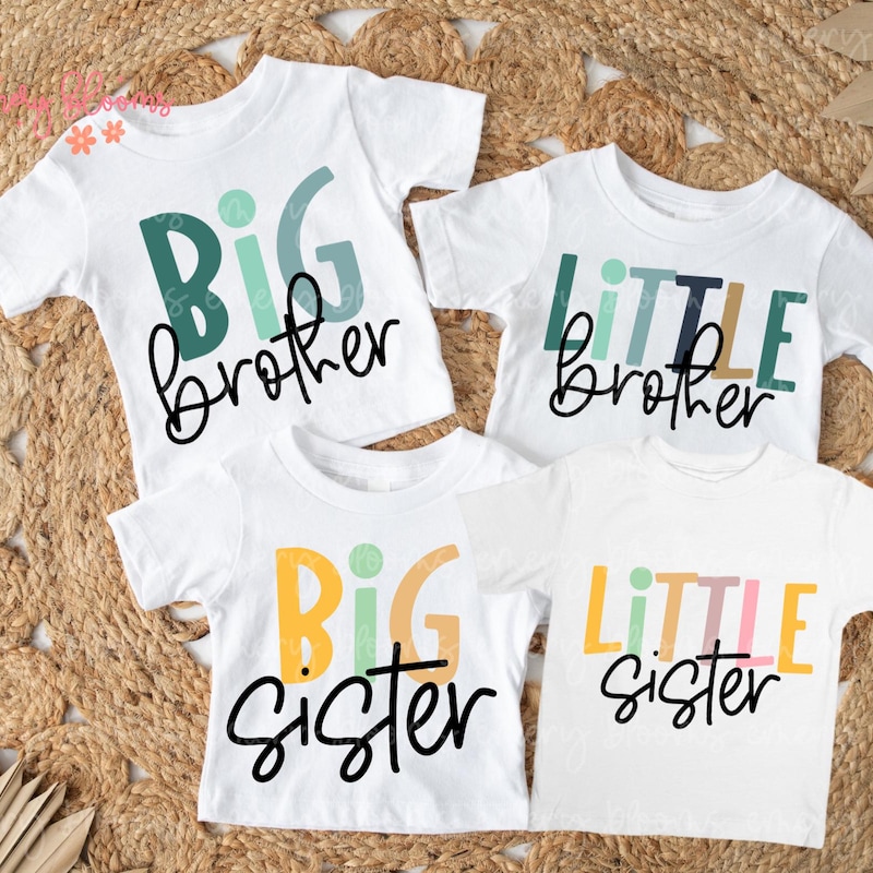 Siblings Sticker Brother/sister Stickers - Etsy
