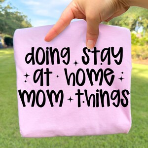 Stay at Home Mom Things SVG Bundle, Feral Mama Png, Mama PNG, Sarcastic Png, Retro Png, Mother Hood, Trendy Png, Mom Life Png, Preppy Png image 7