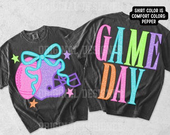 Football PNG, School Spirit PNG, Mascot PNG, Game Day Png, Preppy Png, Trendy Png, Sports Png, Glitter Png, Neon Png, Craft Design, Mama