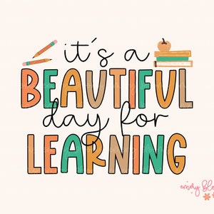 Belle journée pour apprendre les PNG, enseignant PNG, enseignement de la conception numérique PNG, sublimation de la rentrée, ambiance enseignant, chemise enseignant Png 015