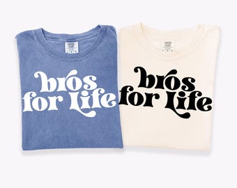 Big Bro SVG, Little Bro png, Bros For Life png, Retro png, Pojke png, Syskonbesättning png, Big Bro, Lil Bro, Graviditetsmeddelande, Nyfödd png