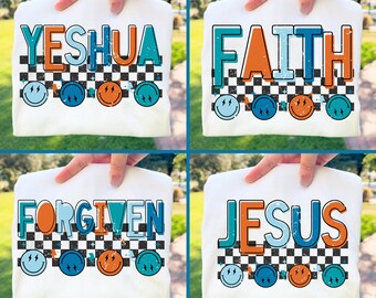 Barn-PNG-paket, kristen png, barn-png, religiös png, retro-png, pojke-png, trendig png, trosbaserad, småbarn-png, bibel-png, rutig png