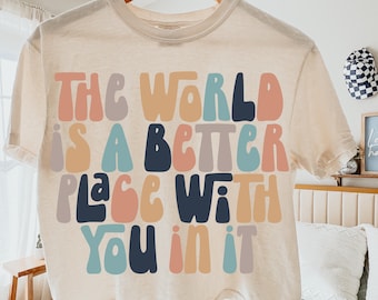 Better Place With You PNG, Mental Health PNG, Choose Kindness Png, Be Kind Png, Kindness Png, Positive Quotes Png, Everyday Png, Boho Png,
