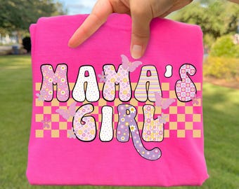 Menina da Mamãe PNG, PNG Retrô, Menina PNG, Camisa PNG, PNG Retrô, Crianças PNG, PNG Estilo Preppy, PNG Floral, PNG Anos 90, PNG Xadrez PNG, Borboletas PNG