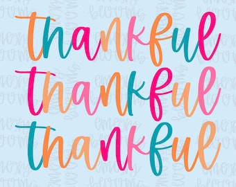 Trendy dankbaar gestapeld png, sublimatie downloaden, retro herfst png, heldere png, herfst png, bedankt png, Thanksgiving png, digitaal ontwerp
