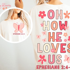Christian Shirt Design, Christian PNG, Aesthetic PNG File, Retro Christian Sublimation, Bible Affirmations PNG Dear Person Front Back Design