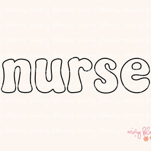 Retro Krankenschwester PNG Digitaler Design-Download, Retro Sublimations Krankenschwester PNG, Boho Krankenschwester T-Shirt Design, Druckdatei für Krankenschwestern, Kommunismus Png