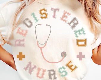 Registered Nurse PNG, Trendy Png, Nurse Png, Appreciation Png, Summer Png, Preppy Png, Healthcare Png, Occupational Png, Career Png, Craft