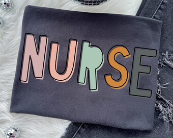 PNG de enfermera, PNG de moda, PNG de enfermera, PNG de agradecimiento, PNG retro, PNG preppy, PNG de atención médica, PNG ocupacional, PNG de carrera, Manualidades