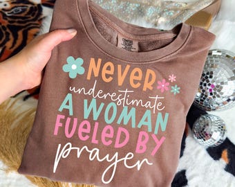 Fueled by Prayer Png, Faith-Based PNG, Religious Png, Christian Png, Sayings, Trendy Png, Preppy Png, Millennial Png, Biblical Png, Craft