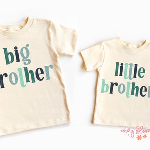Blue Retro Sibling Big/Little Brother PNG Bundle, Grunge T Shirt PNG, T Shirt Design, New Baby Announcement, Sublimation, Digital File