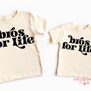 Sibling Big Brother Little Brother Bros for Life Bundle PNG Trendy Retro Big Lil Bro Sublimation Digital Design Download Big Brother