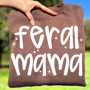 Stay at Home Mom Things SVG Bundle, Feral Mama Png, Mama PNG, Sarcastic Png, Retro Png, Mother Hood, Trendy Png, Mom Life Png, Preppy Png image 3