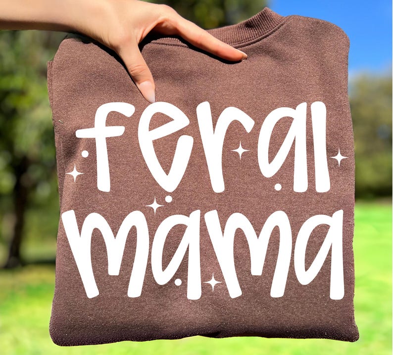 Stay at Home Mom Things SVG Bundle, Feral Mama Png, Mama PNG, Sarcastic Png, Retro Png, Mother Hood, Trendy Png, Mom Life Png, Preppy Png image 3