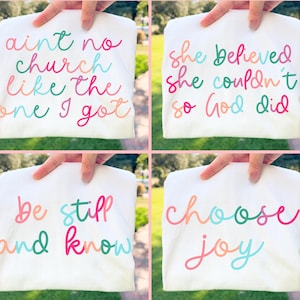 Christian PNG Bundle, Faith-Based PNG, Religious Png, Aesthetic Png, Cursive Png, Trendy Png, Preppy Png, Millennial Png, Biblical, Craft