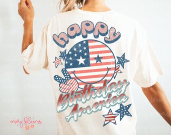 Joyeux anniversaire Amérique Png, 4 juillet PNG, PNG patriotique, Png Etats-Unis, Png rayures, Memorial Day PNG, Merica, été Png, étoiles Png, Preppy