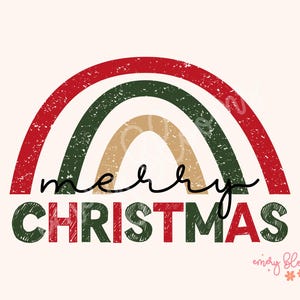 Merry Christmas PNG Rainbow Retro Santa Baby Png Groovy Christmas Png Vintage Cute Merry Christmas Sublimation Christmas vibes