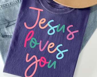 Jesus älskar dig PNG, trosbaserad PNG, religiös PNG, estetisk PNG, kursiv PNG, trendig PNG, preppy PNG, millennial PNG, biblisk PNG, hantverk