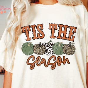 Western Fall Thanksgiving PNG, Country Pumpkin, Tis The Season, Cowboy Png, Fall Sublimation Design, Fall Screen Print Design, Pumkin png
