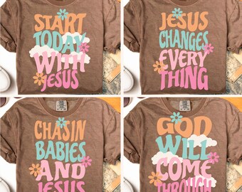 Christian SVG Bundle, Faith-Based PNG, Religious Png, Christian Png, Sayings, Trendy Png, Preppy Png, Millennial Png, Biblical Png, Craft