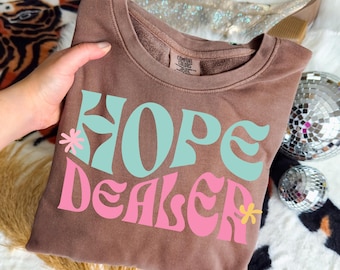 Hope Dealer Png, Faith-Based PNG, Religious Png, Christian Png, Floral Png, Sayings, Trendy Png, Preppy Png, Millennial Png, Biblical Png