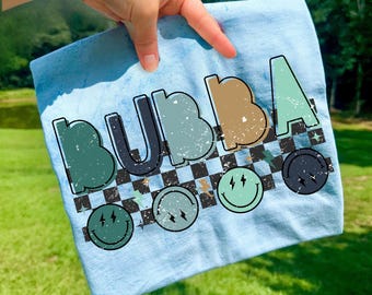 Bubba PNG, Kids Png, Boy Png, Toddler Png, Checkered Png, Sibling Png, Feral Png, Preppy Png, Lightning Png, Bolt Png, Grunge Png, Cool Dude