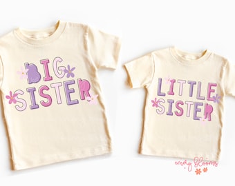 Big Sis PNG, Little Sis Png, Floral Png, Retro Png, Girl Png, Sibling Png Sister Crew Png, Big Sis, Lil Sis, Announcement, New Baby Png