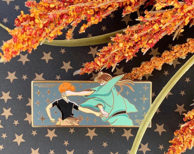 Kyo and Kazuma Fruits Basket Enamel Pin Etsy