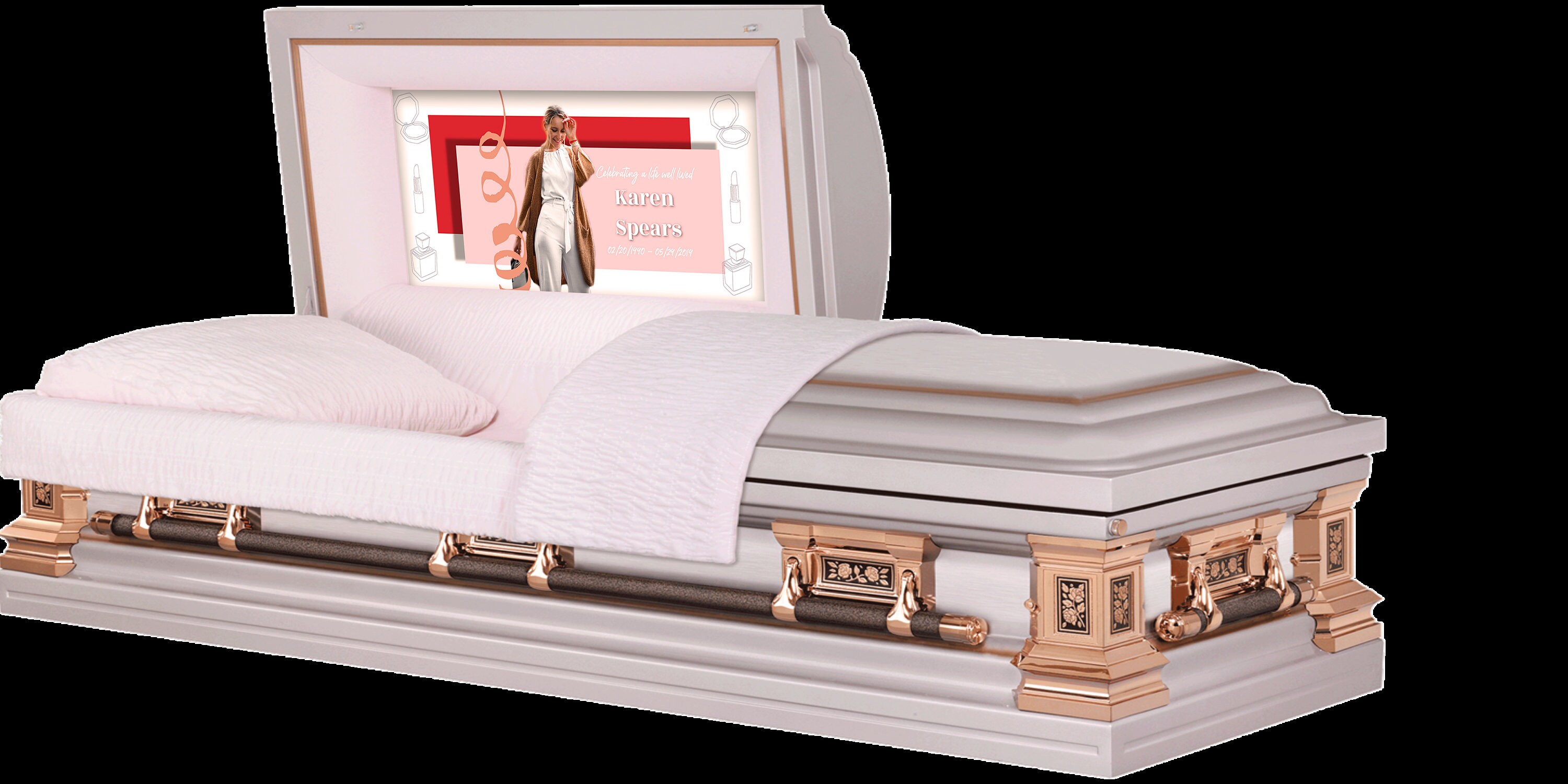 Casket Panel Insert Etsy