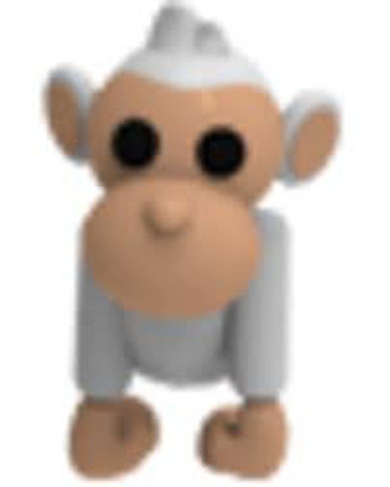Roblox Adopt Me Albino Monkey Pet Etsy