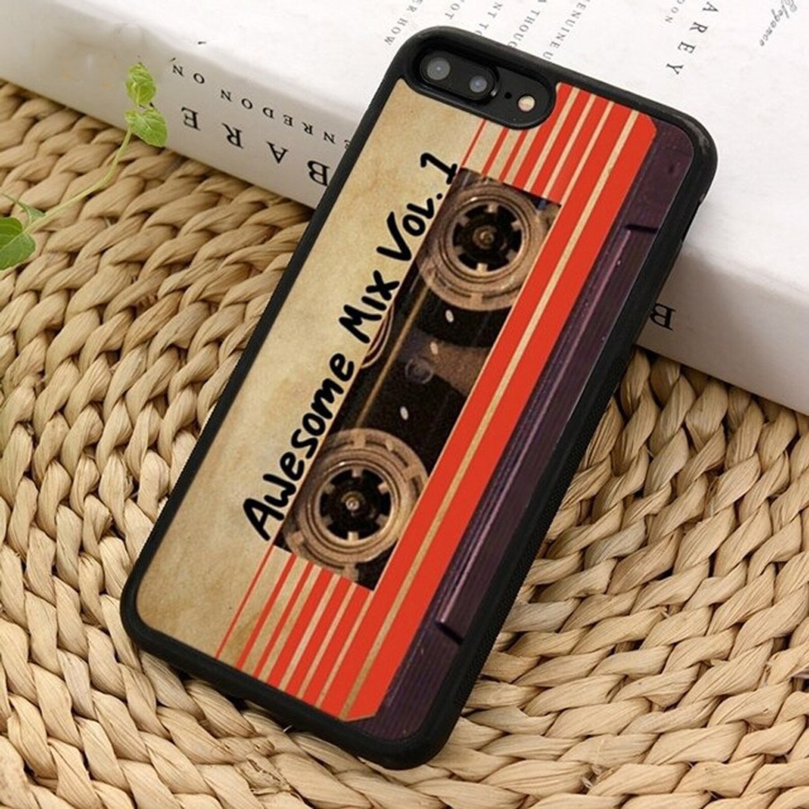 Krajews VHS Cassette Tape Phone Case Cover For iPhone 5s 6s 7 Etsy