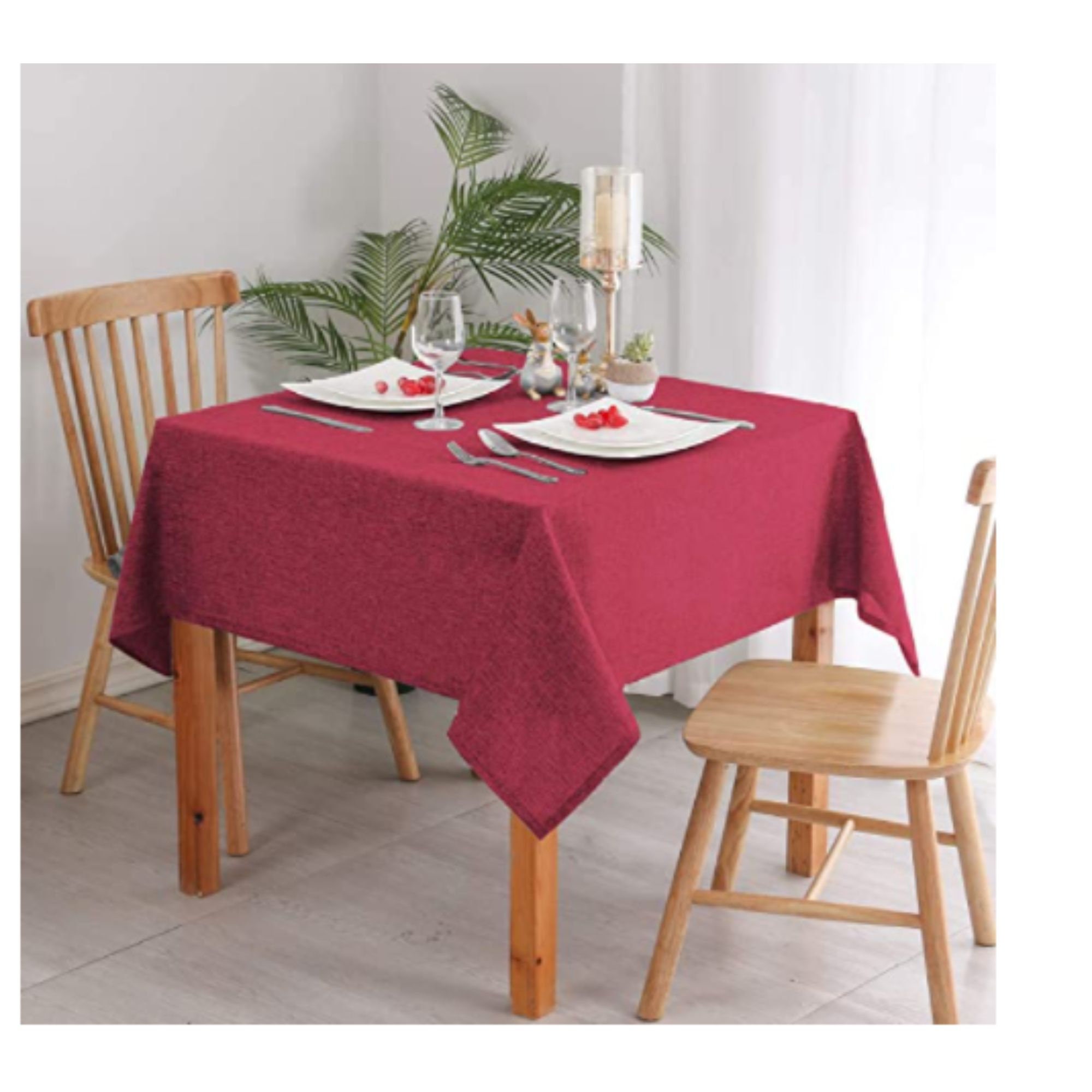 Hitzebeständiges Jute-Tischtuch Tischdecke Ideal für Küche | Etsy