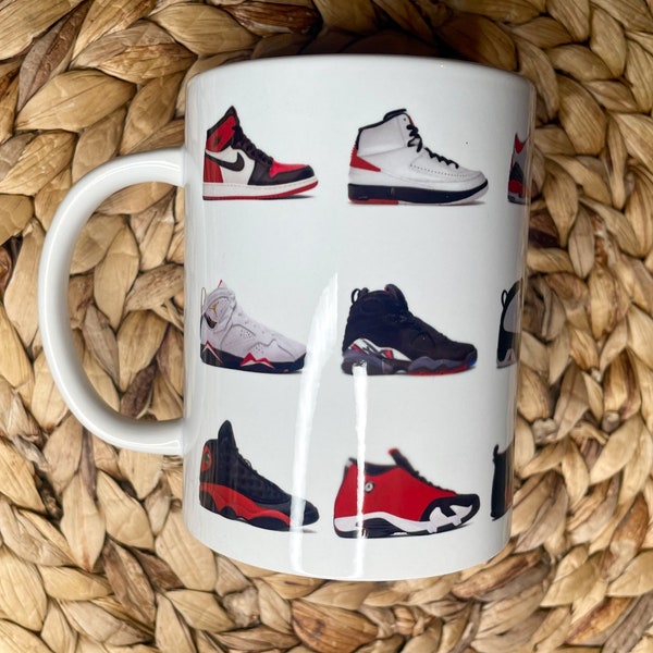 Retro Sneaker Mug