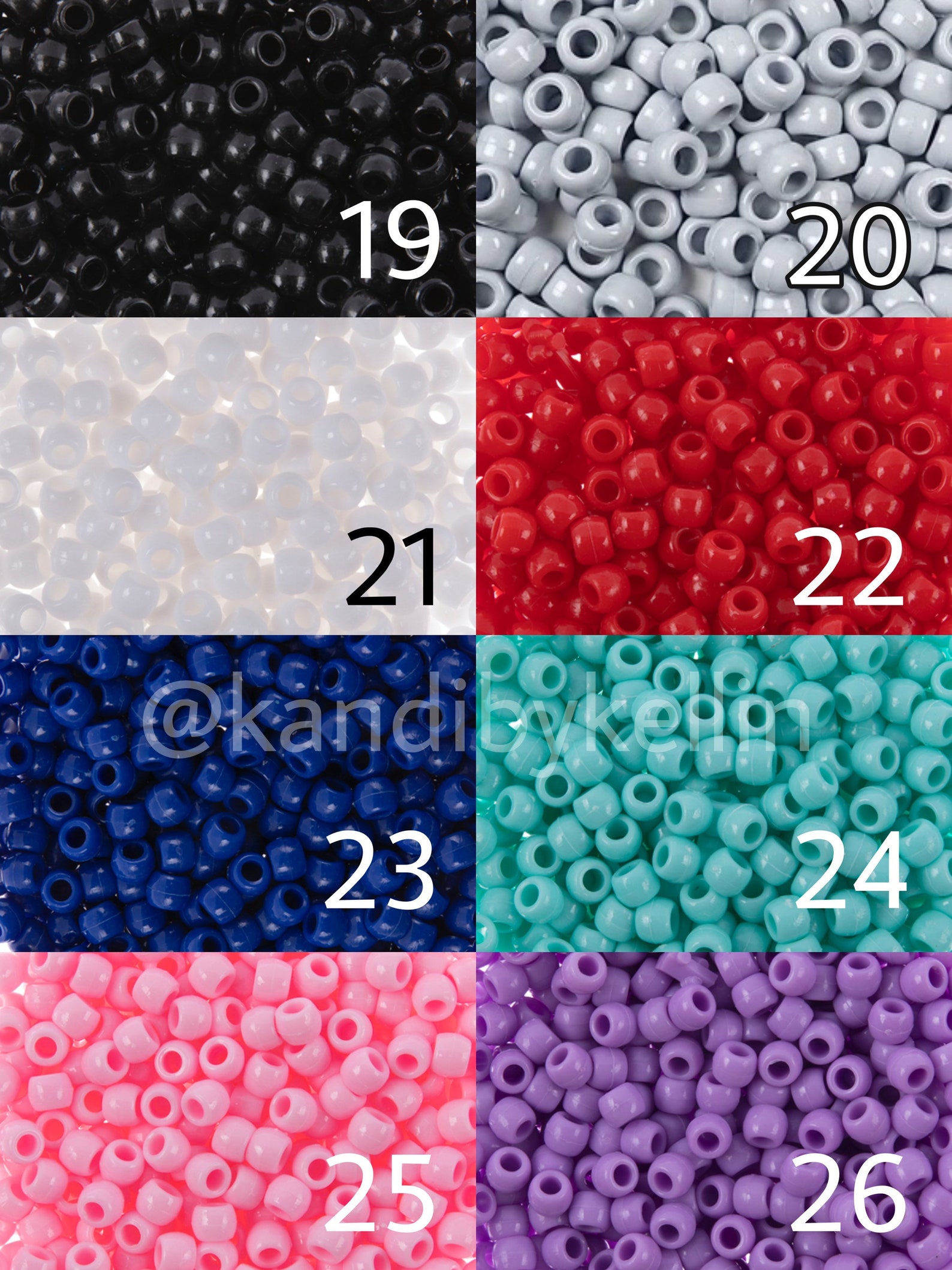 Diy kandi bracelet kit Etsy