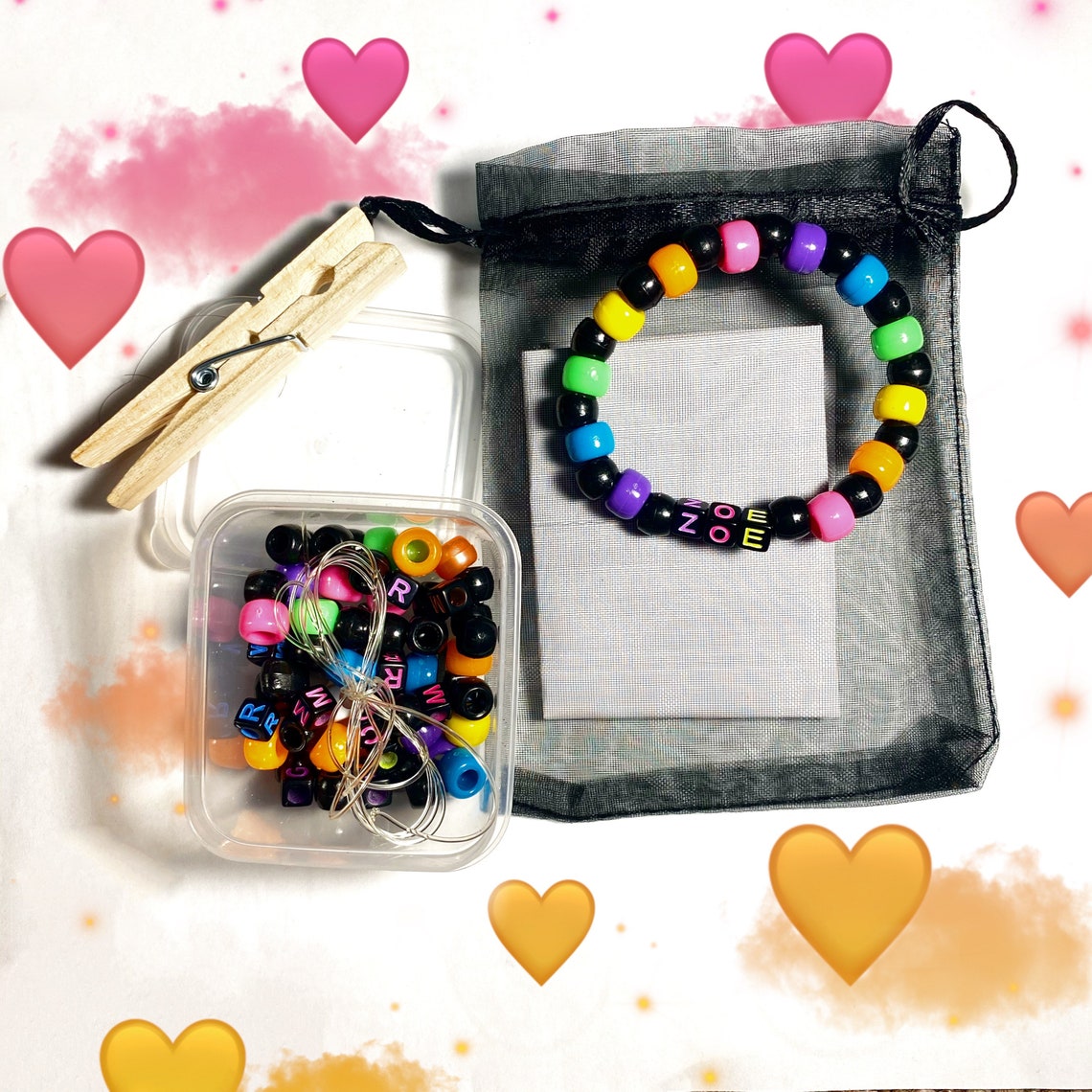 Diy kandi bracelet kit Etsy