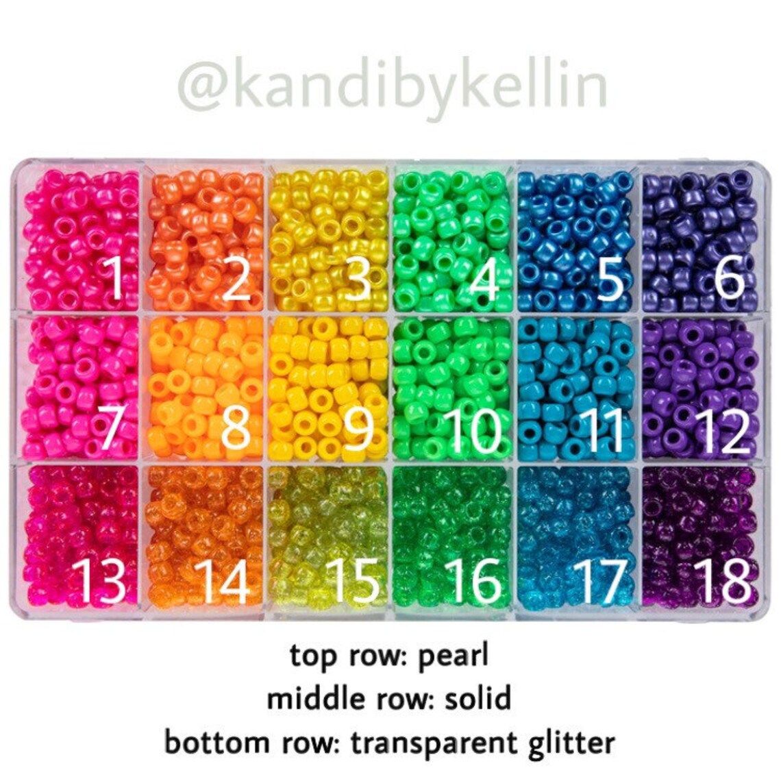 Diy kandi bracelet kit Etsy