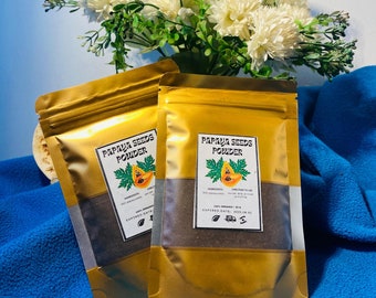 Organic NON GMO Dried Papaya Powder Herbal for Health 100%