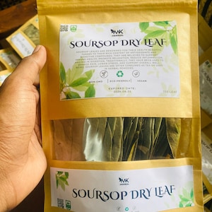 Organic air Dried Soursop Leaves Soursop/Guanabana/Graviola/Annona Muricata/Guay