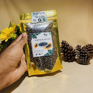 Papaya Seeds Bulk, Organic Papaya Seeds Freshly Picked Dehydrate Blend from Ceylon UK SELLER