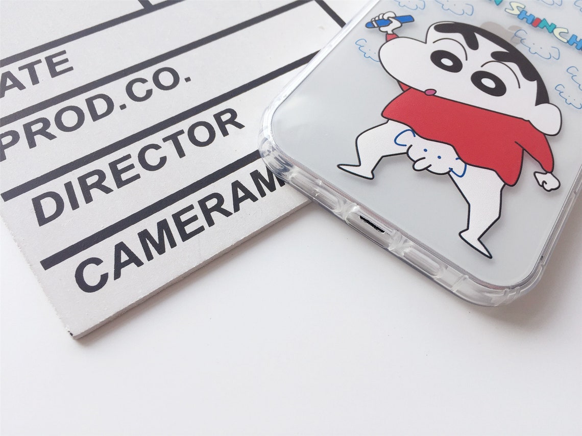 Crayon Shin-chan Clear Phone Case for iPhone 12 Pro Max / 12 | Etsy