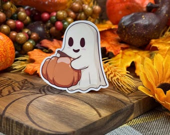 Adesivo Little Ghost Fall