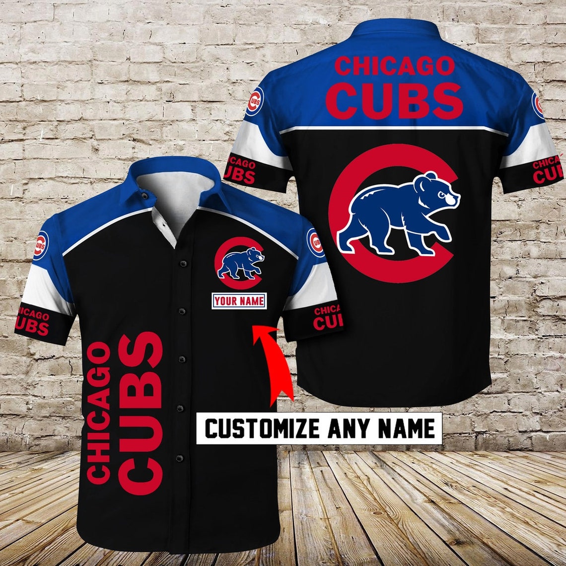 Chicago Cubs personalisierte HawaiiShirt MLB Cubs Etsy