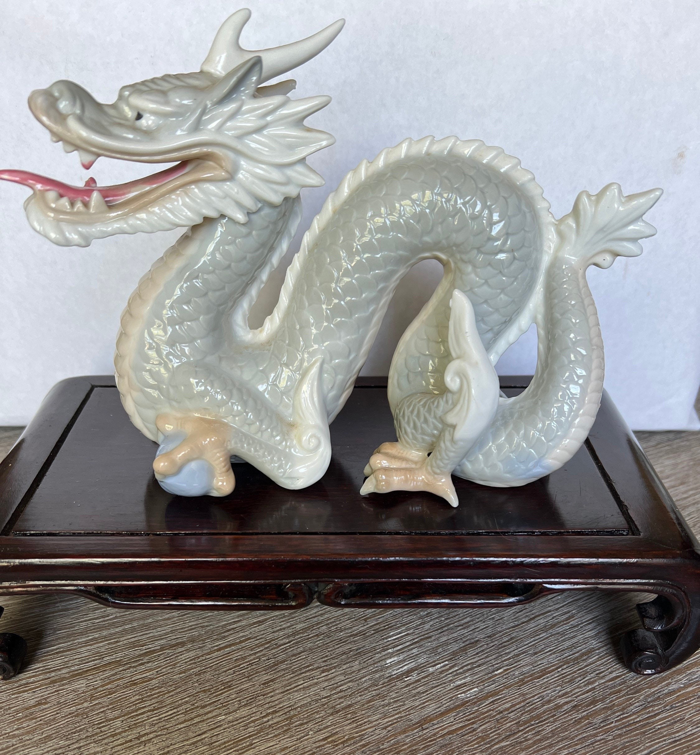 Japanese Dragon Ceramic - Etsy