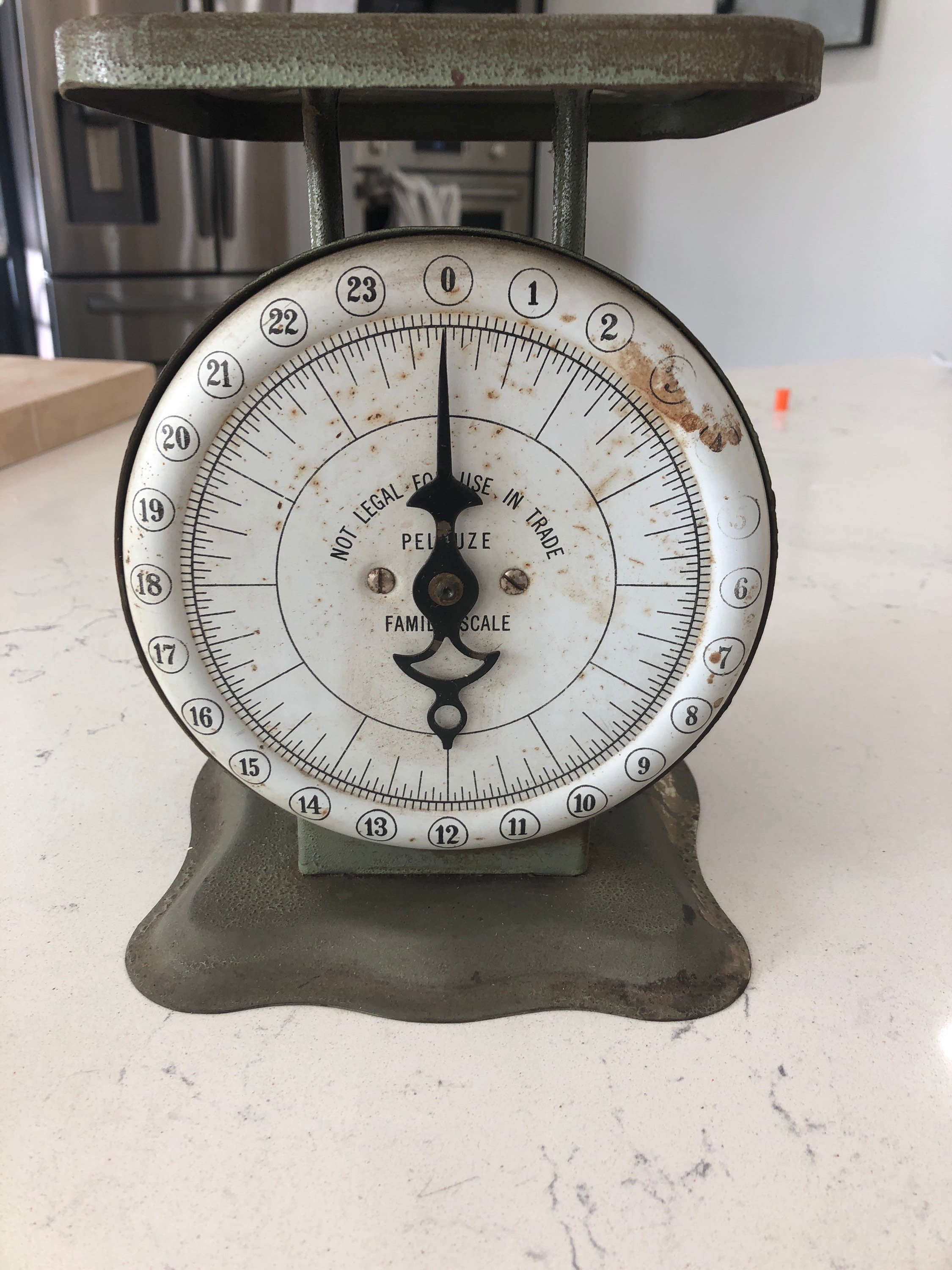 Pelouze 1903 24 Lbs Family Scale Mfg. in Chicago - Etsy