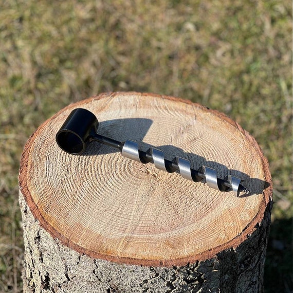 Scotch Eye Auger, Wood Drill, Camping Tools, Bushcraft Tools